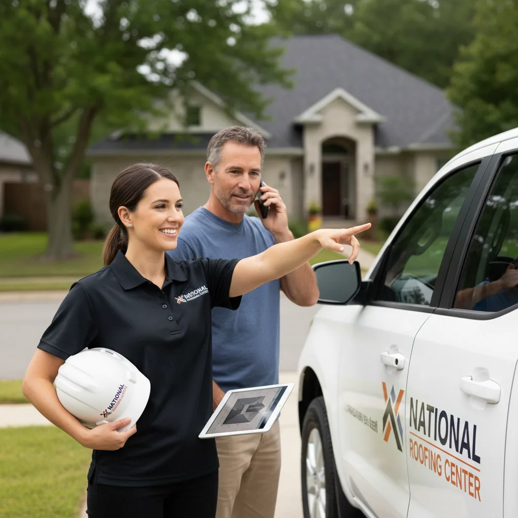 National Roofing Center customer support in Windcrest