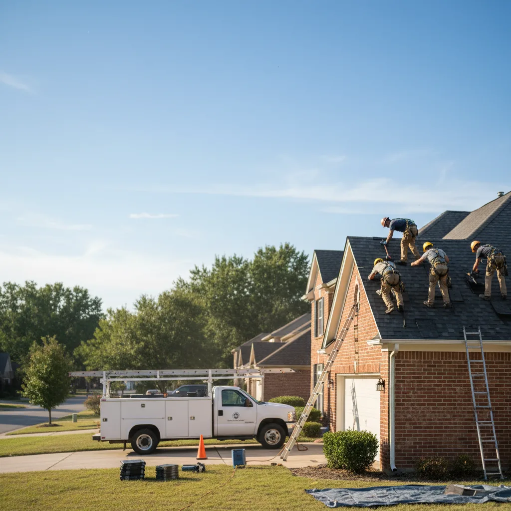 Roof Repair in Windcrest